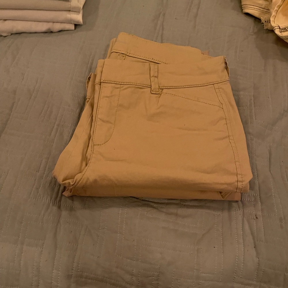 Three Oldnavy Pixie Pants - image 1